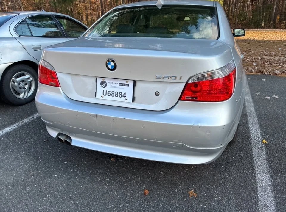2007 BMW E60 545i & 550i Sedan - Image 4 of 4
