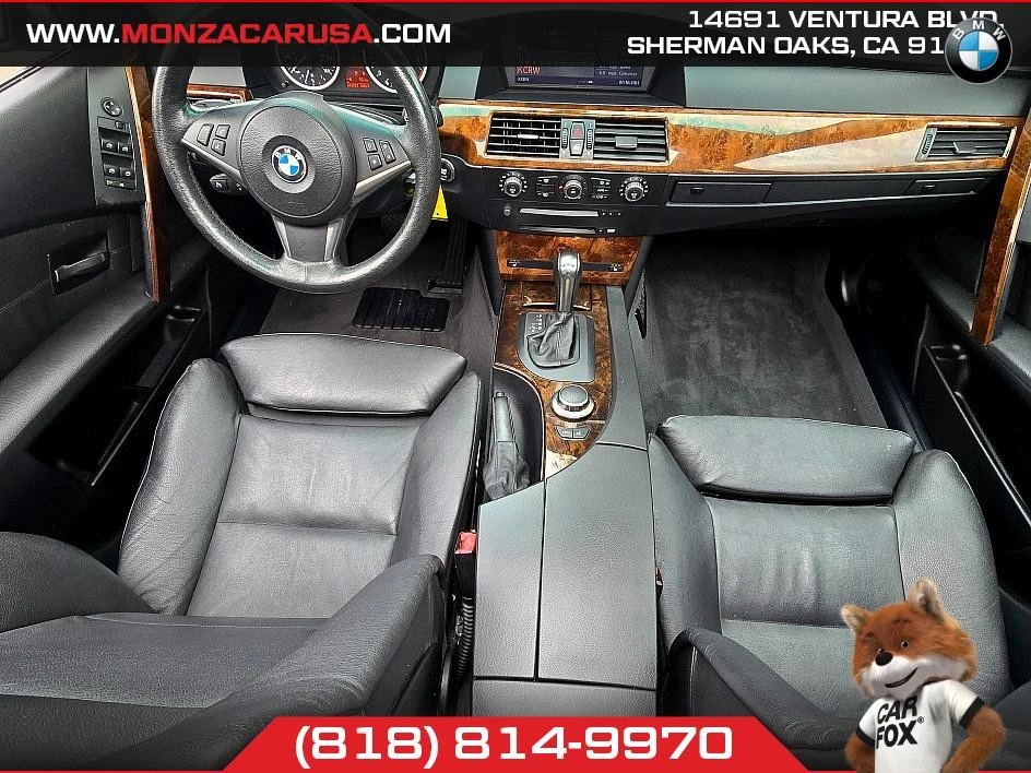 2007 BMW E60 545i & 550i Sedan - Image 2 of 21