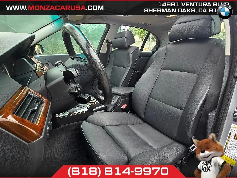 2007 BMW E60 545i & 550i Sedan - Image 8 of 21