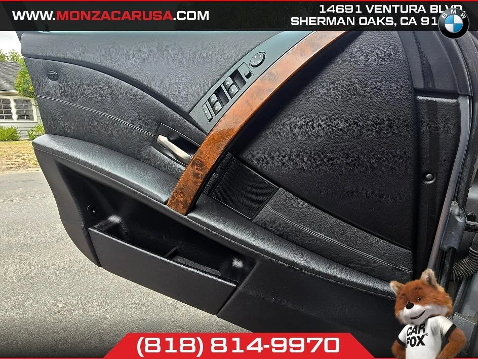 2007 BMW E60 545i & 550i Sedan - Image 20 of 21