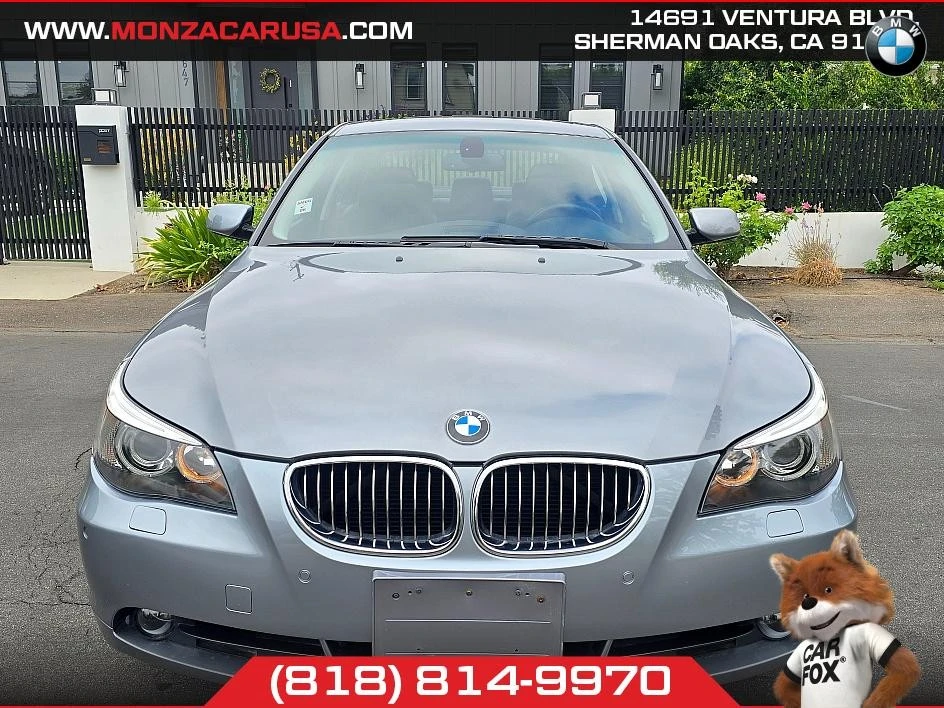 2007 BMW E60 545i & 550i Sedan - Image 3 of 21