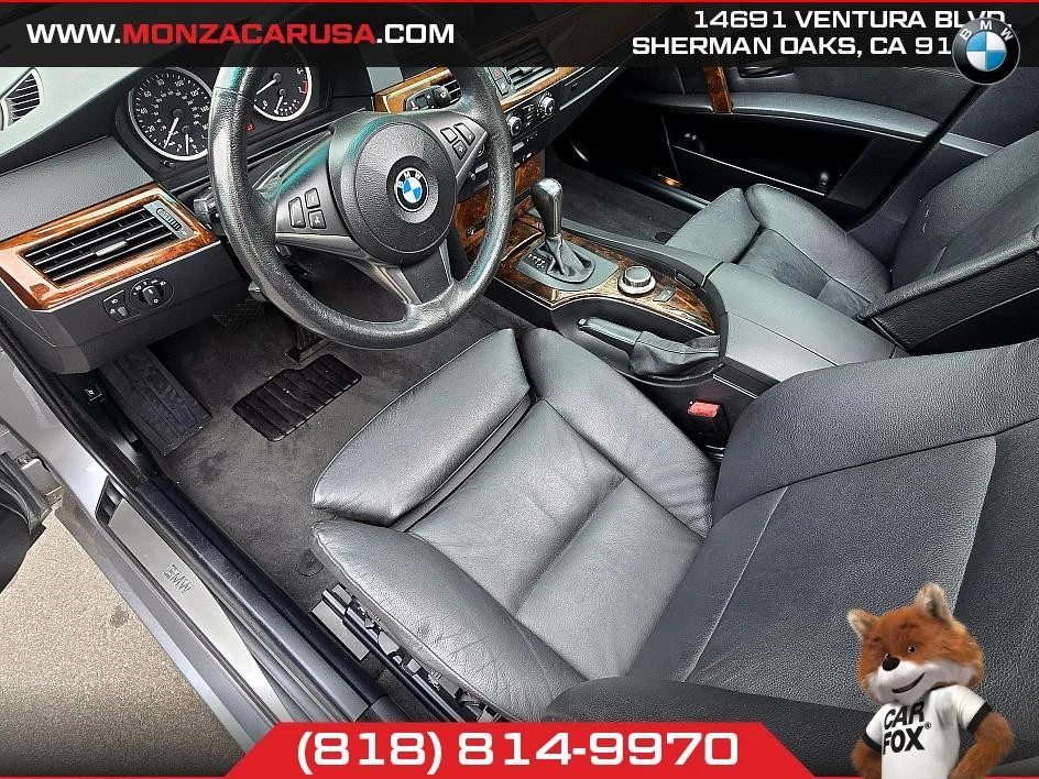 2007 BMW E60 545i & 550i Sedan - Image 4 of 21