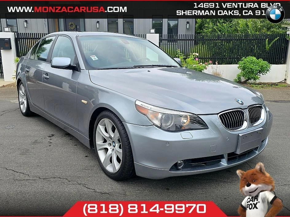 2007 BMW E60 545i & 550i Sedan - Image 5 of 21
