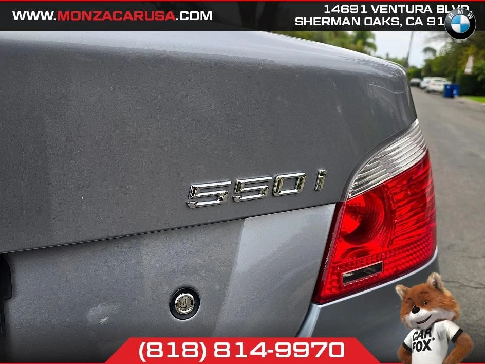 2007 BMW E60 545i & 550i Sedan - Image 18 of 21
