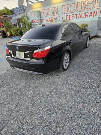 2007 BMW E60 545i & 550i Sedan - Image 8 of 17