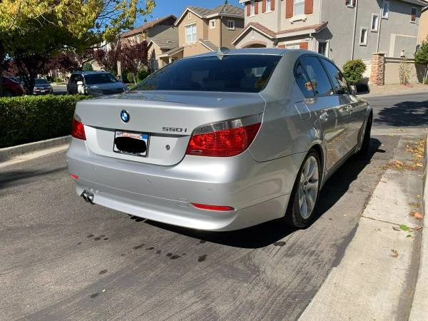 2007 BMW E60 545i & 550i Sedan - Image 5 of 17