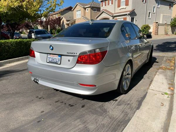2007 BMW E60 545i & 550i Sedan - Image 4 of 17