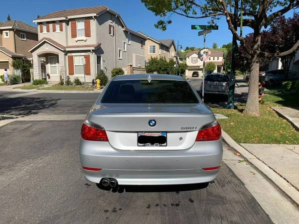 2007 BMW E60 545i & 550i Sedan - Image 6 of 17