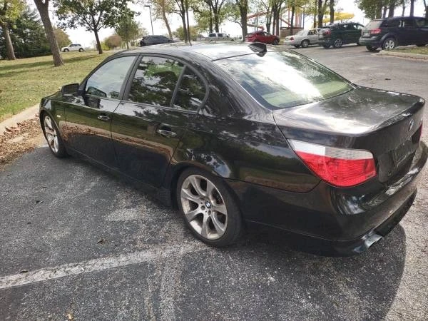 2007 BMW E60 545i & 550i Sedan - Image 4 of 14