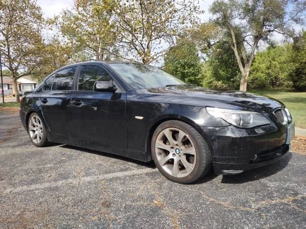 2007 BMW E60 545i & 550i Sedan - Image 5 of 14