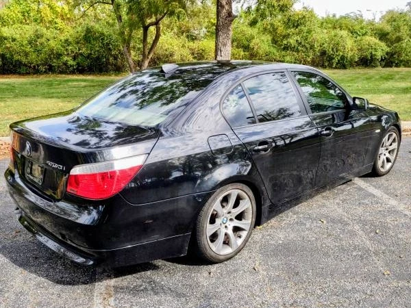 2007 BMW E60 545i & 550i Sedan - Image 2 of 14