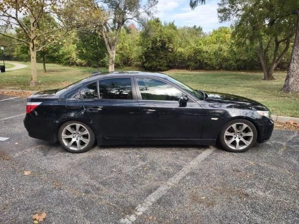 2007 BMW E60 545i & 550i Sedan - Image 8 of 14