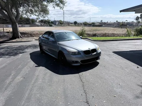 2007 BMW 550i