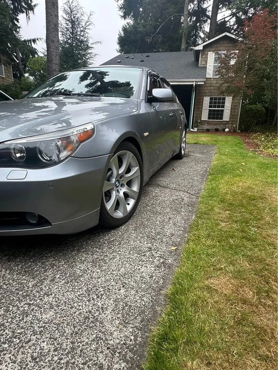 2007 BMW E60 545i & 550i Sedan - Image 7 of 8