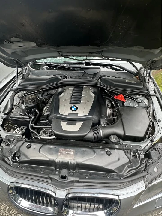 2007 BMW E60 545i & 550i Sedan - Image 8 of 8