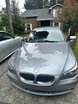 2007 BMW 550i