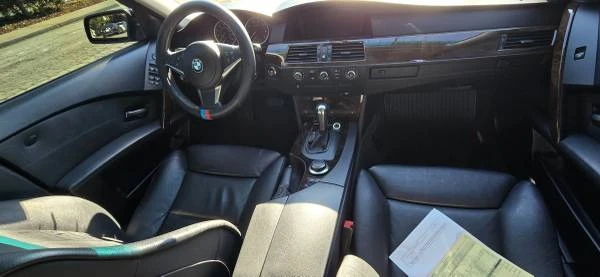 2007 BMW E60 545i & 550i Sedan - Image 11 of 13