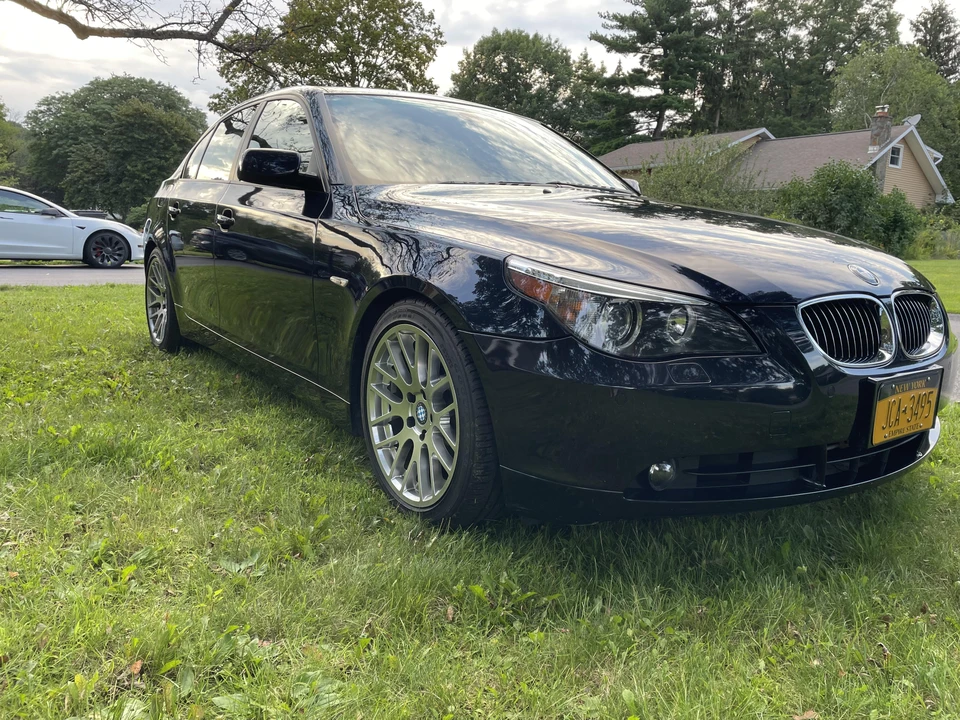 2007 BMW E60 545i & 550i Sedan - Image 31 of 31