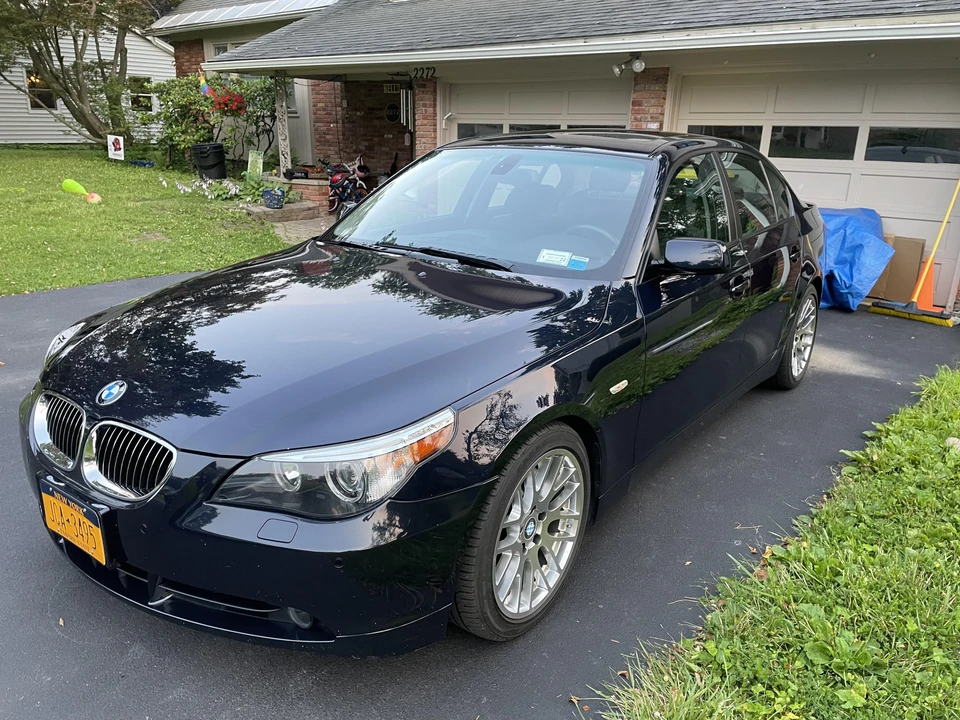 2007 BMW E60 545i & 550i Sedan - Image 12 of 31