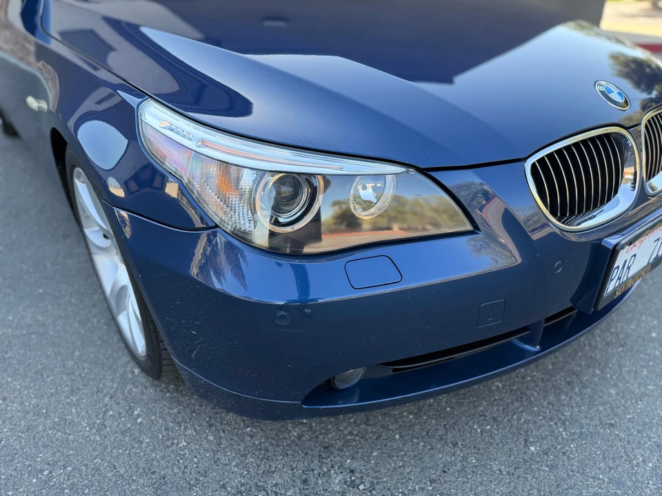 2007 BMW E60 545i & 550i Sedan - Image 11 of 31