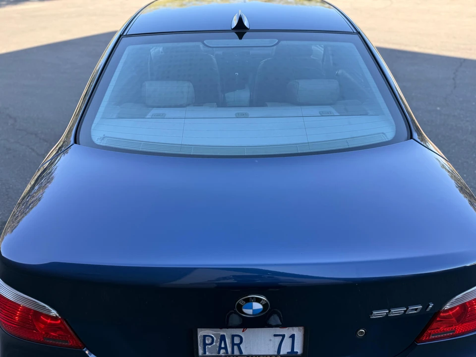 2007 BMW E60 545i & 550i Sedan - Image 28 of 31
