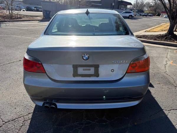 2007 BMW E60 545i & 550i Sedan - Image 3 of 9