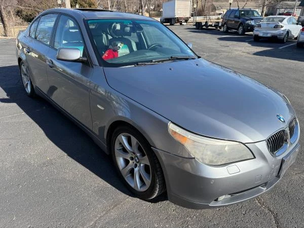 2007 BMW E60 545i & 550i Sedan - Image 5 of 9