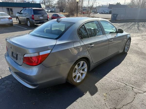 2007 BMW E60 545i & 550i Sedan - Image 4 of 9
