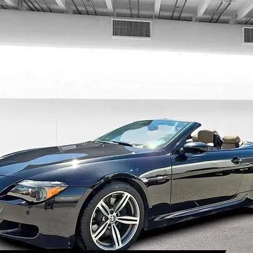 2007 BMW M6 Cabriolet