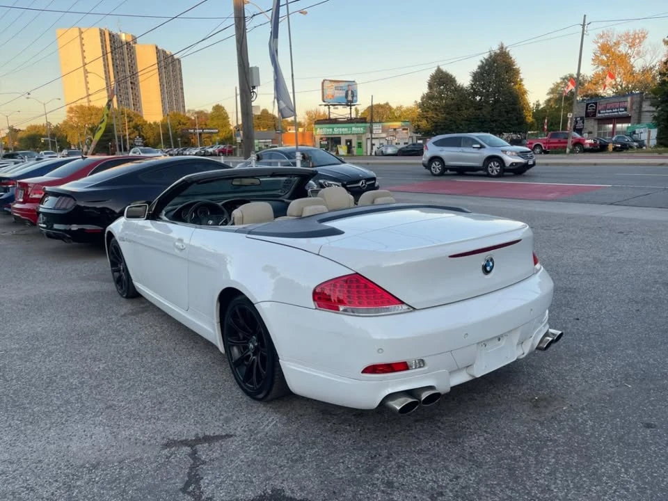 2007 BMW E63/E64 645Ci & 650i - Image 4 of 20