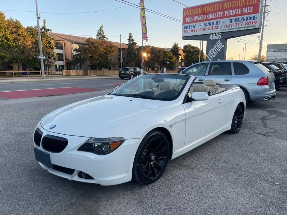 2007 BMW E63/E64 645Ci & 650i - Image 2 of 20