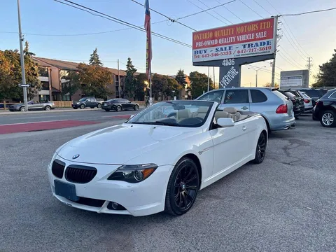 2007 BMW 6 Series 650i Cabriolet
