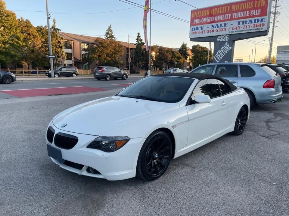 2007 BMW E63/E64 645Ci & 650i - Image 9 of 20