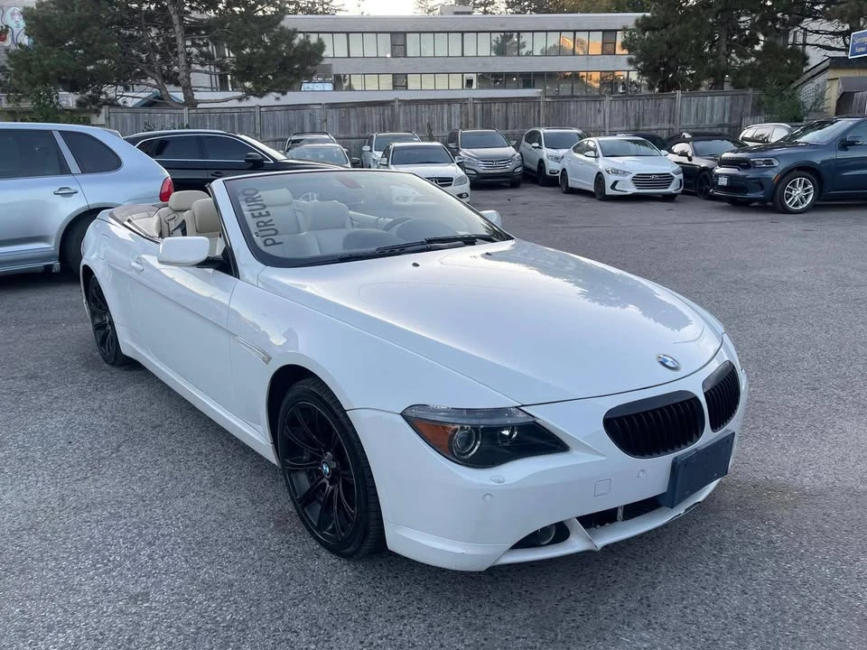 2007 BMW E63/E64 645Ci & 650i - Image 7 of 20