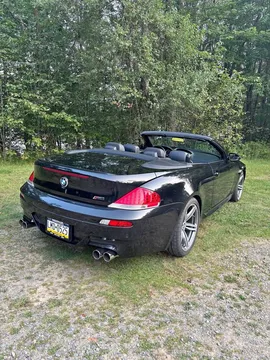 2007 BMW 6 Series 640i Convertible 2D
