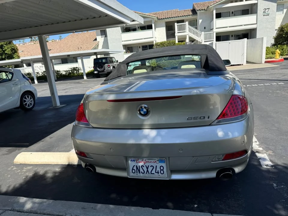 2007 BMW E63/E64 645Ci & 650i - Image 3 of 5