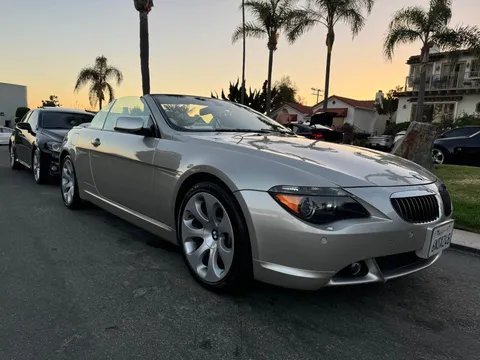 2007 BMW 6 Series 650i Convertible 2D