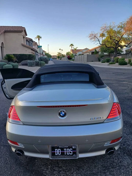 2007 BMW E63/E64 645Ci & 650i - Image 8 of 10