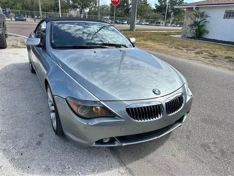 2007 BMW 6 Series 650i Convertible