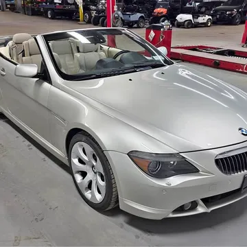 2007 BMW 6 Series 650i Convertible