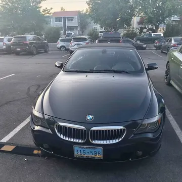 2007 BMW 650i Convertible