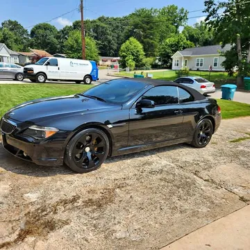 2007 BMW 6 Series 650i Convertible