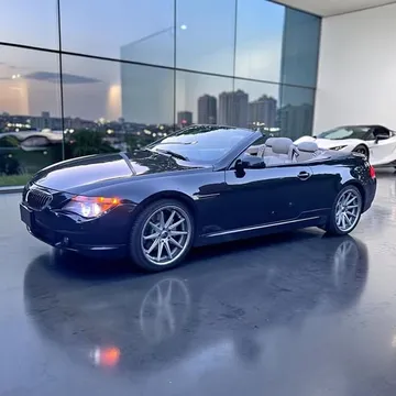 2007 BMW 6 Series 650i Convertible