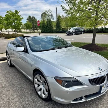 2007 BMW 650i Convertible