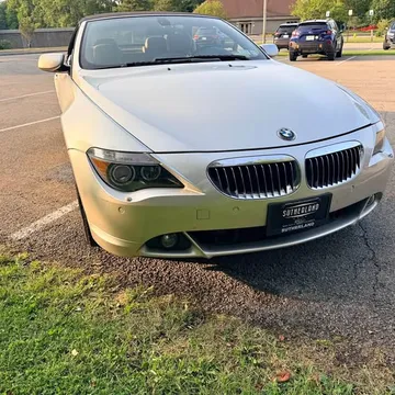 2007 BMW 6 Series 650i Convertible