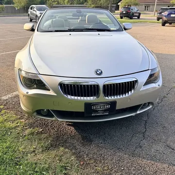 2007 BMW 6 Series 650i Convertible
