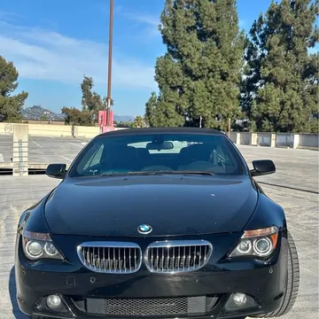 2007 BMW 6 Series 650i Convertible