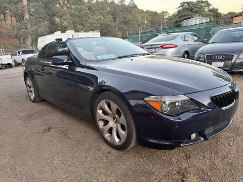 2007 BMW 6 Series 650i Convertible 2D