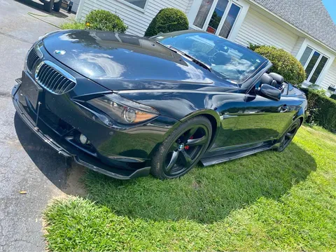 2007 BMW 6 Series 650i Convertible 2D