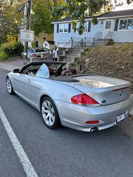2007 BMW 6 Series 650i Convertible